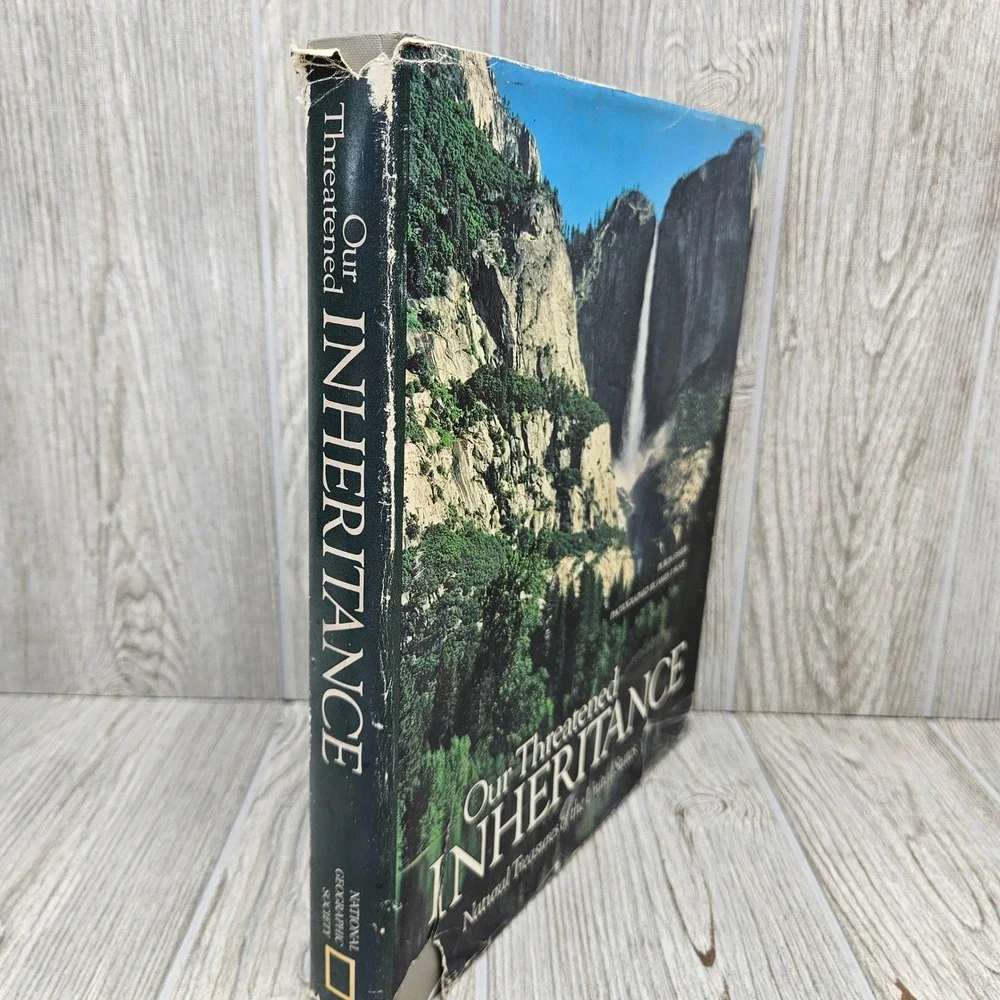 Our Threatened Inheritance National Geographic 1984 Hardcover Ron Fisher‎ Nature